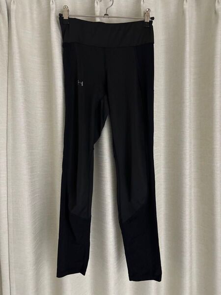 アンダーアーマー UNDER ARMOUR フィットネス 黒 ブラック レギンス スパッツ M