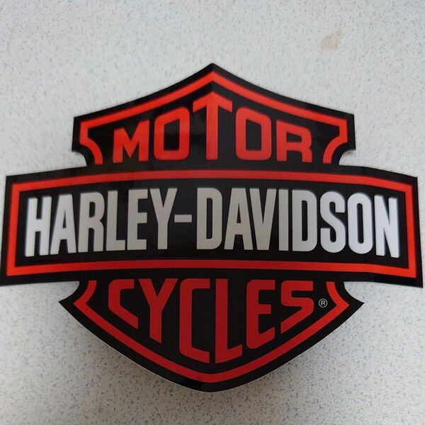 ハーレーダビッドソン HARLEY-DAVIDSON ステッカー デカール 新品