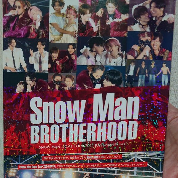 Snow Man DOME TOUR 2024 RAYS PHOTO REPORT