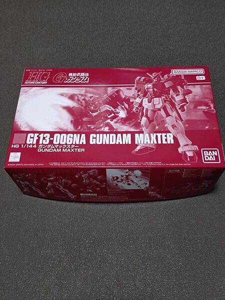 新品 機動武闘伝Gガンダム HG 1/144 ガンダムマックスター