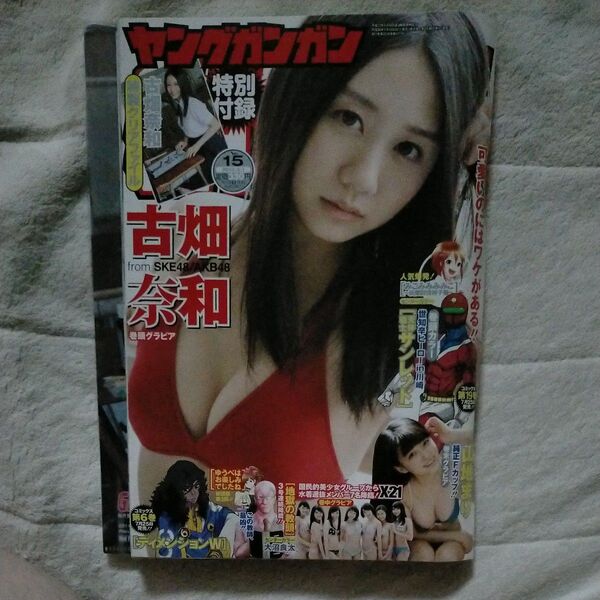 ヤングガンガン 2014.8.1 古畑奈和