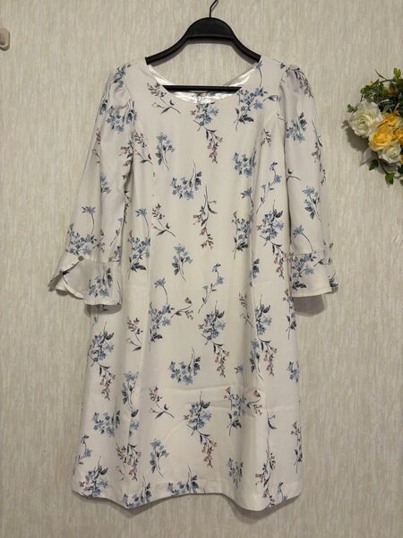 MISCH MASCH ミッシュ マッシュ 花柄ワンピース