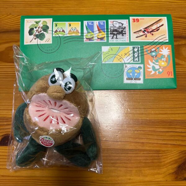 ゼスプリ キウイブラザーズ ルビー レッド ぬいぐるみ 非売品 キャンペーン 大当たり賞