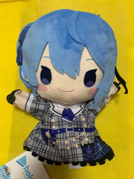 ふ ホロライブ 星街すいせい パペットぬいぐるみ
