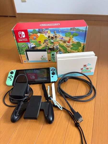 ニンテンドースイッチ本体 あつまれどうぶつの森セット
