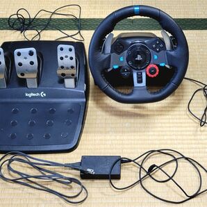 箱付き G29 ハンコン Logitech Driving Force