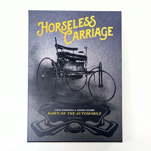 HORSELESS CARRIAGE 馬なし馬車 和訳付き