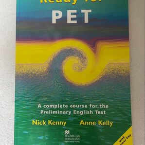 《イギリス購入》Ready for PET 英語 参考書 問題集 テキスト with Answer Key