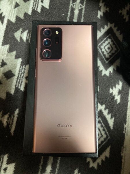 Galaxy Note20 Ultra 5G SCG06 SIMフリー au版 訳あり