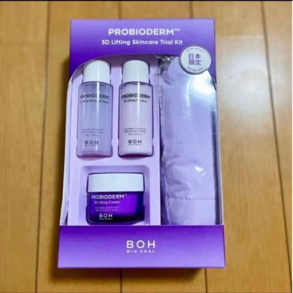 バイオヒールボ BIOHEAL BOH トライアルキット トナー エマルジョン プロバイオダーム3Dリフティングクリーム