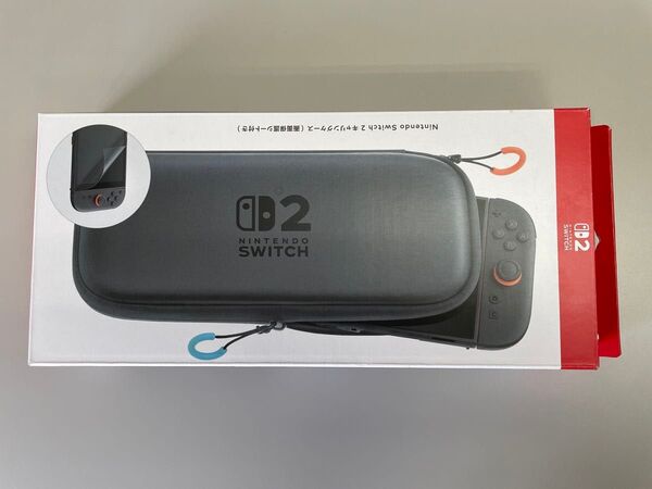 Nintendo Switch 2 キャリングケース (画面保護シート付き)