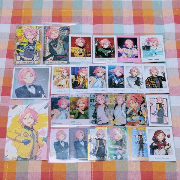 【あんスタ】桜河こはく ぱしゃっつ エモカ クリカ アルカナ ポスカ セット あんさんぶるスターズ