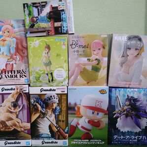プライズフィギュア まとめ売り ワンピース 五等分の花嫁等 9体セット