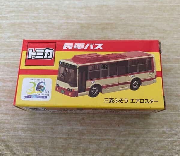 トミカ 長電バス 三菱ふそう エアロスター 分社 30周年記念