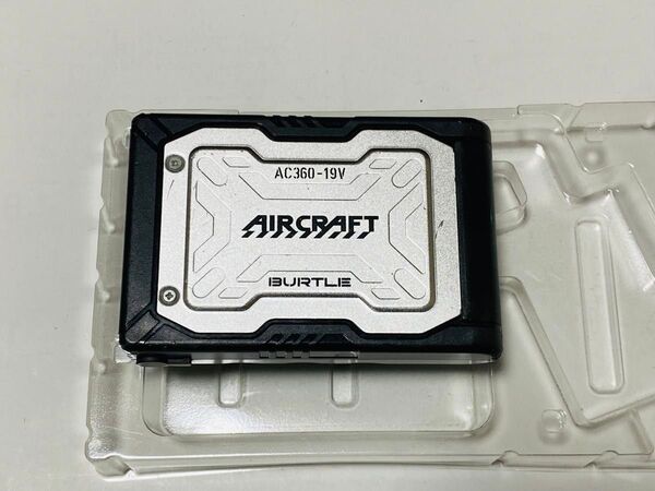 (2C20B)エアークラフト 京セラ BURTLE 19V 空調服バッテリー AC360