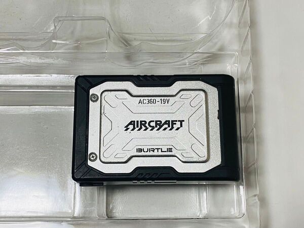 S19B(2)(2C20B)「美品」エアークラフト 京セラ BURTLE 19V 空調服バッテリー AC360