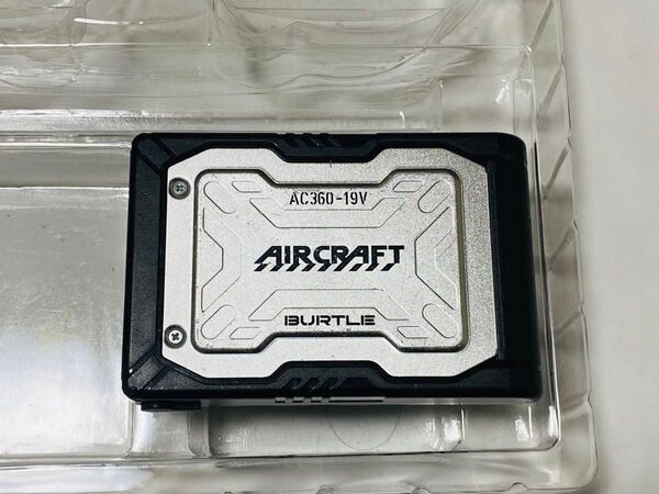 S19B(1)(2C19A)エアークラフト 京セラ BURTLE 19V 空調服バッテリー AC360