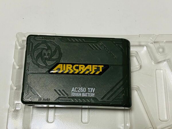 (2A 09A)エアークラフト 京セラ BURTLE 13V 空調服バッテリー AC260