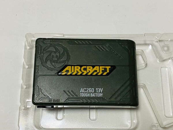(2A 14BB)エアークラフト 京セラ BURTLE 13V 空調服バッテリー AC260
