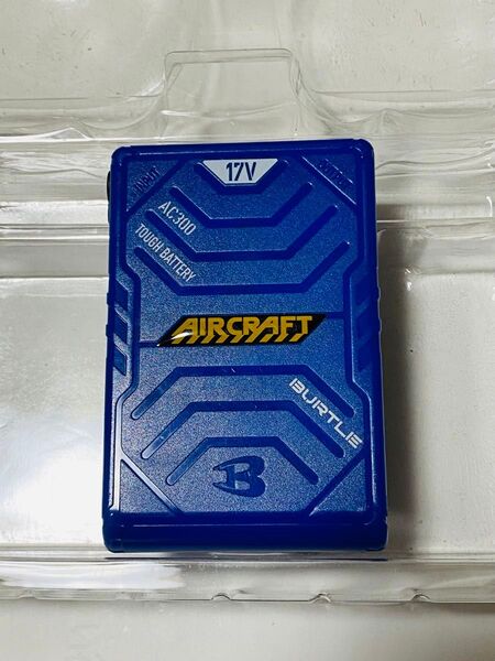 (2B11) 「美品」エアークラフト 京セラ BURTLE 17V 空調服バッテリー AC300