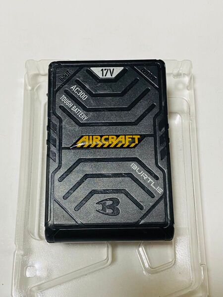 (2B21S) エアークラフト 京セラ BURTLE 17V 空調服バッテリー AC300