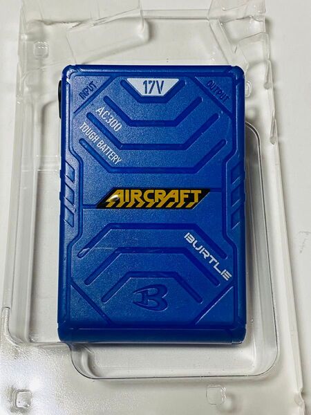 (2B11) 「美品」エアークラフト 京セラ BURTLE 17V 空調服バッテリー AC300