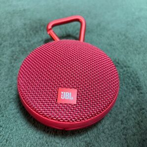 JBL CLIP4 ポータブルスピーカー レッド