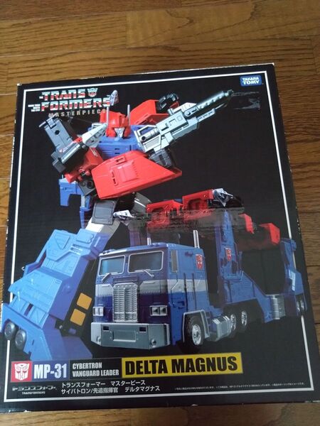 トランスフォーマー マスターピース デルタマグナス中古品 トランスフォーマー