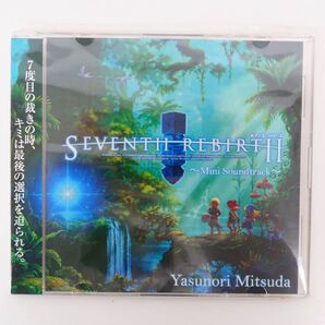 【SEVENTH REBIRTH】新品未開封『Mini Soundtrack CD』セブンスリバース BGM サウンドトラック