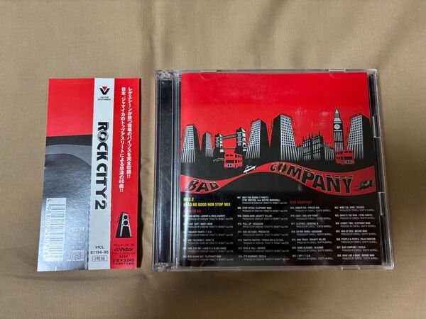 【MIX CD】美品『BAD COMPANY/ROCK CITY2』2枚組 REGGAE レゲエ CD MIXCD