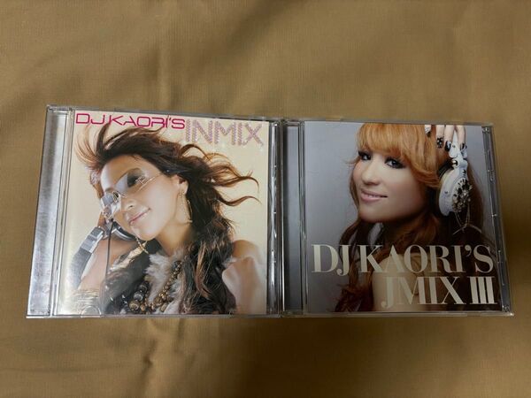 【CD】美品/2枚セット『DJ KAORI'S/IN MIX/J MIX III』 IN MIX/J MIX/R&B/HipHop