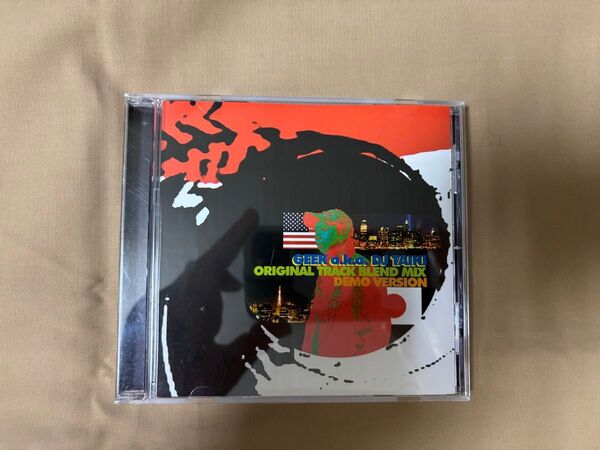 【MIX CD】GEEK a.k.a DJ TAIKI ORIGINAL TRACK BLEND MIX DEMO VERSION