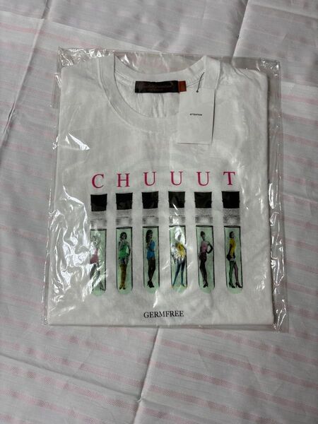 UNDER COVER ism CHUUUT Tシャツ 新品未開封 サイズ 1 ホワイト アンダーカバー アンカバ 高橋盾 メンズ