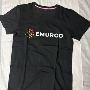 【Tシャツ】新品未使用『CARDANO』カルダノ S ブラック EMURGO ADA MUSK ブロックチェーンゲーム 仮想通貨