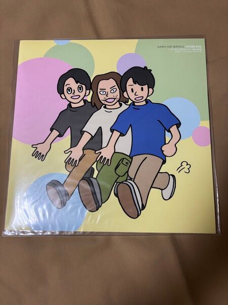 サニーデイサービス FUTURE KISS アナログ レコード 新品未使用 SunnyDayService LP フューチャーキス