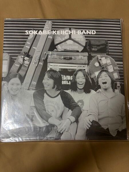 SOKABE KEIICHI BAND アナログ レコード 新品未開封 曽我部恵一 LP 限定盤 レア サニーデイサービス