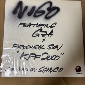 NIGO / K.F.F. 2000 アナログレコード APE 新品未開封 Remix SHINCO SDP 12インチ LP