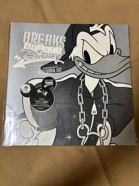 新品未開封 BREAKS & BEATS DISNEY FOR WIZARDS OF DJZ Volume.02 アナログレコード