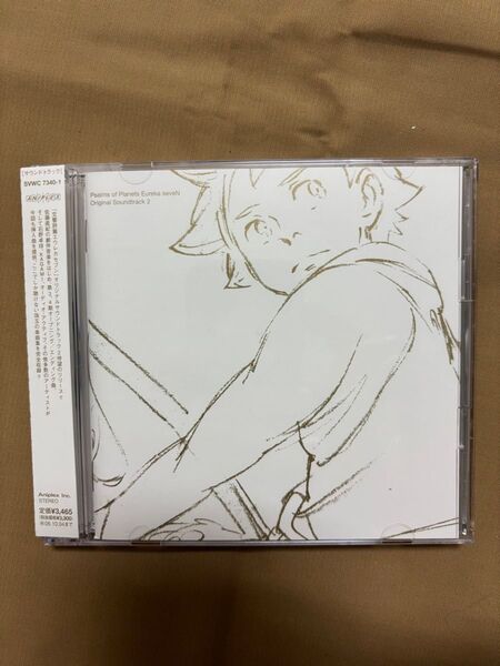 【CD】超美品 帯付き 交響詩篇エウレカセブン 2枚組 サントラ オリジナルサウンド トラック2 エウレカ