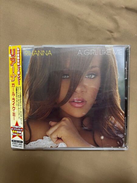【CD】Rihanna 『A GIRL LIKE ME』リアーナ / ガール・ライク・ミー 帯付き アルバム 美品 R&B