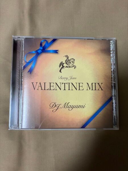 【MIX CD】DJ MAYUMI / Berry Jam VALENTINE MIX / HIP-HOP R&B