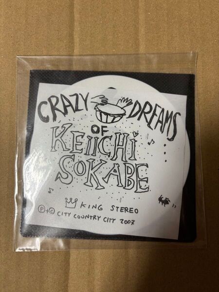 【曽我部恵一】CRAZY DREAMS OF KEIICHI SOKABE / CITY COUNTRY CITY / 下北沢