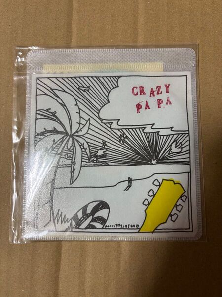 【CD】『CRAZY PAPA』上野智文/大塚謙一郎/溝田志穂/北山ゆう子/ダブルオーテレサ/曽我部恵一BAND/MASCOT.