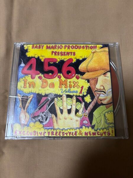 【MIX CD】美品『BABY MARIO PRODUCTION presents 4,5,6, In Da Mix VOL.1』