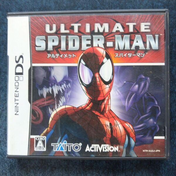 ULTIMATE SPIDER-MAN DS アルティメットスパイダーマン