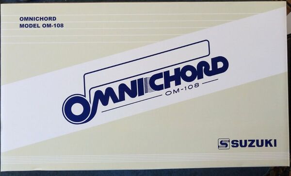 SUZUKI OM-108 スズキ オムニコード OMNICHORD 電子楽器
