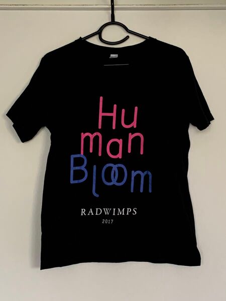 RADWIMPS ツアーTシャツ 2017 Lサイズ ブラック