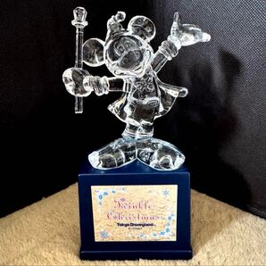 【稼働確認品】東京ディズニーランド限定 ミッキークリスマス オルゴールスタチュー オリエンタルランド 絶版
