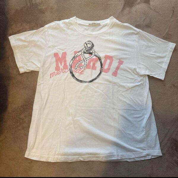 mardi mercredi マルディメクルディ Tシャツ