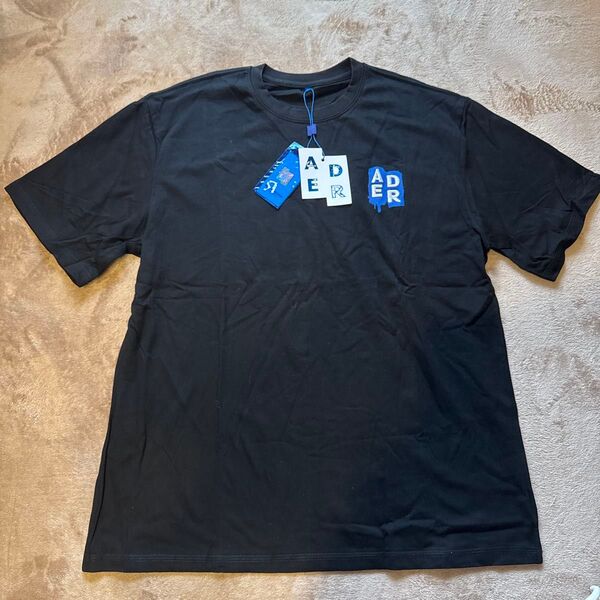 新品 Ader error アーダーエラー tシャツ